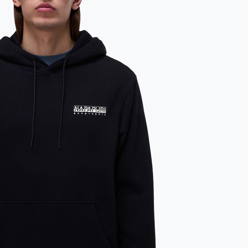 Herren Napapijri B-Sovana H schwarz Schönheit Sweatshirt 3