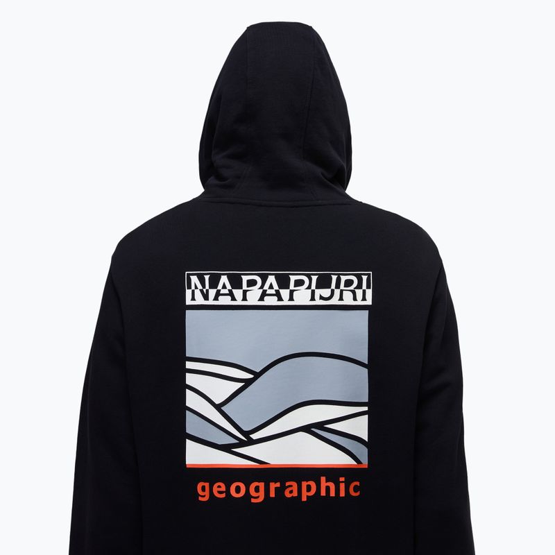 Herren Napapijri B-Sovana H schwarz Schönheit Sweatshirt 4