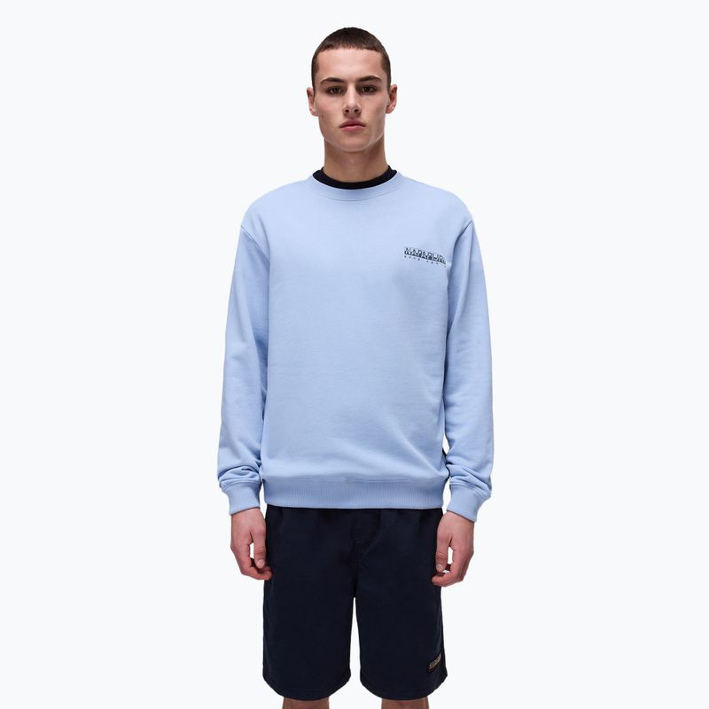 Hoodie Sweatshirt Herren Napapijri B-Sovana C soft chambr I83