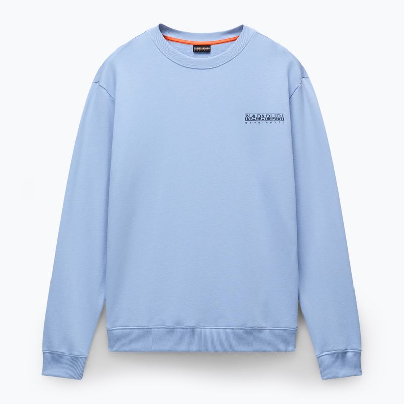 Hoodie Sweatshirt Herren Napapijri B-Sovana C soft chambr I83 5