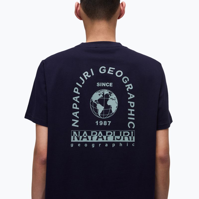 Shirt Herren Napapijri S-Dati blu marine 4