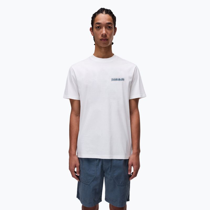 Shirt Herren Napapijri S-Dati white heron