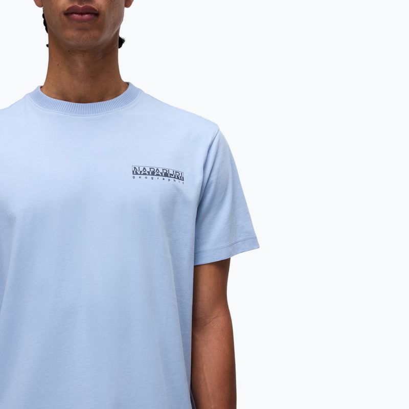 Shirt Herren Napapijri S-Sovana soft chambr I83 3