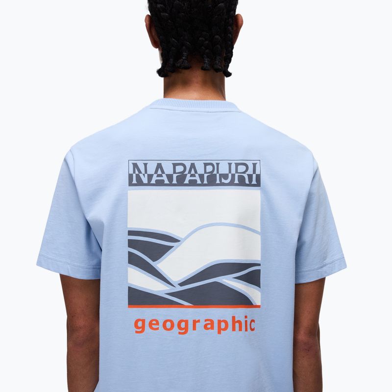 Shirt Herren Napapijri S-Sovana soft chambr I83 4