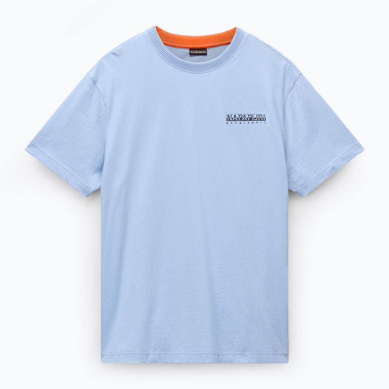 Shirt Herren Napapijri S-Sovana soft chambr I83 5