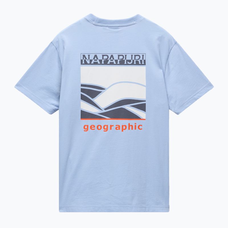 Shirt Herren Napapijri S-Sovana soft chambr I83 6