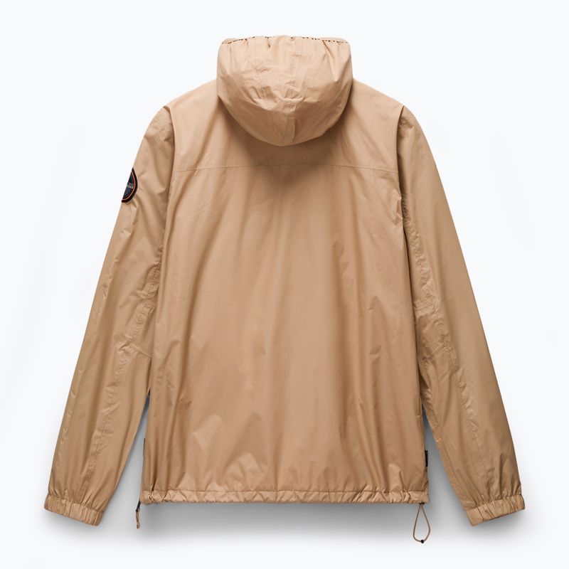 Napapijri Rainforest WB PKT V2 tannin N1Q Regenjacke für Herren 7