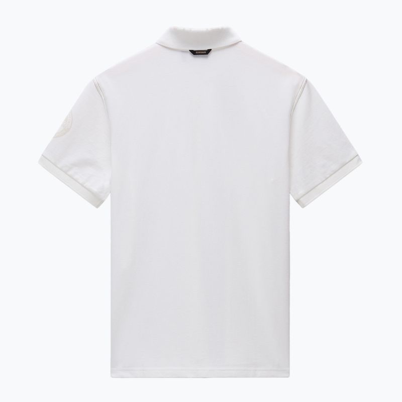 Polohemd Herren Napapijri E-Amundsen 1 white heron 2