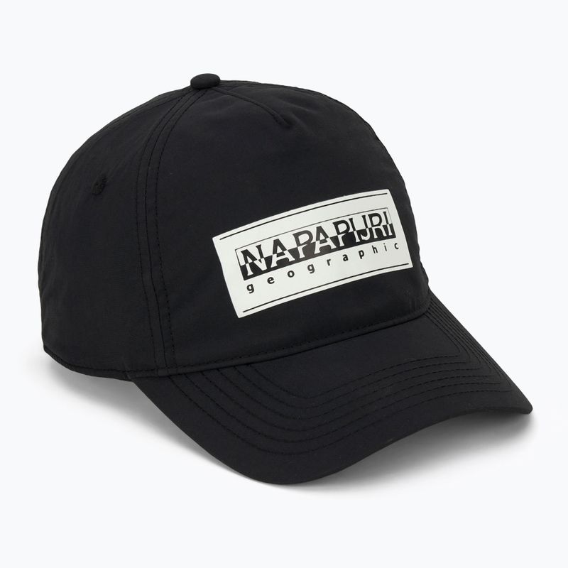 Cap Schirmmütze Herren Napapijri F-Box Logo black 041