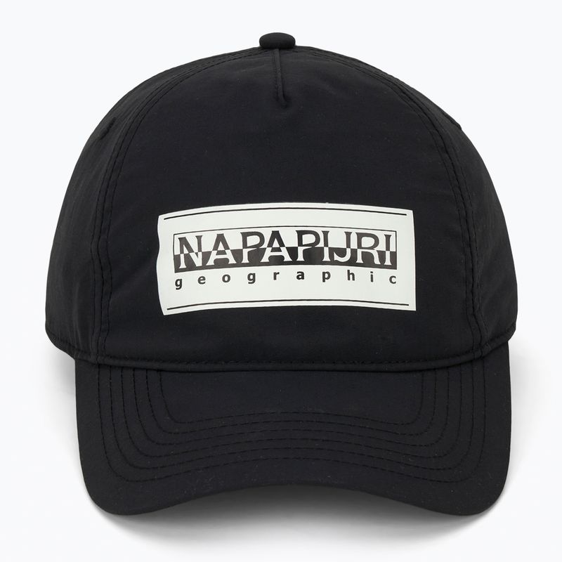 Cap Schirmmütze Herren Napapijri F-Box Logo black 041 2