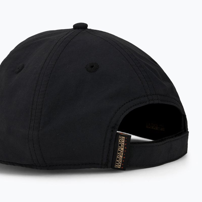 Cap Schirmmütze Herren Napapijri F-Box Logo black 041 4