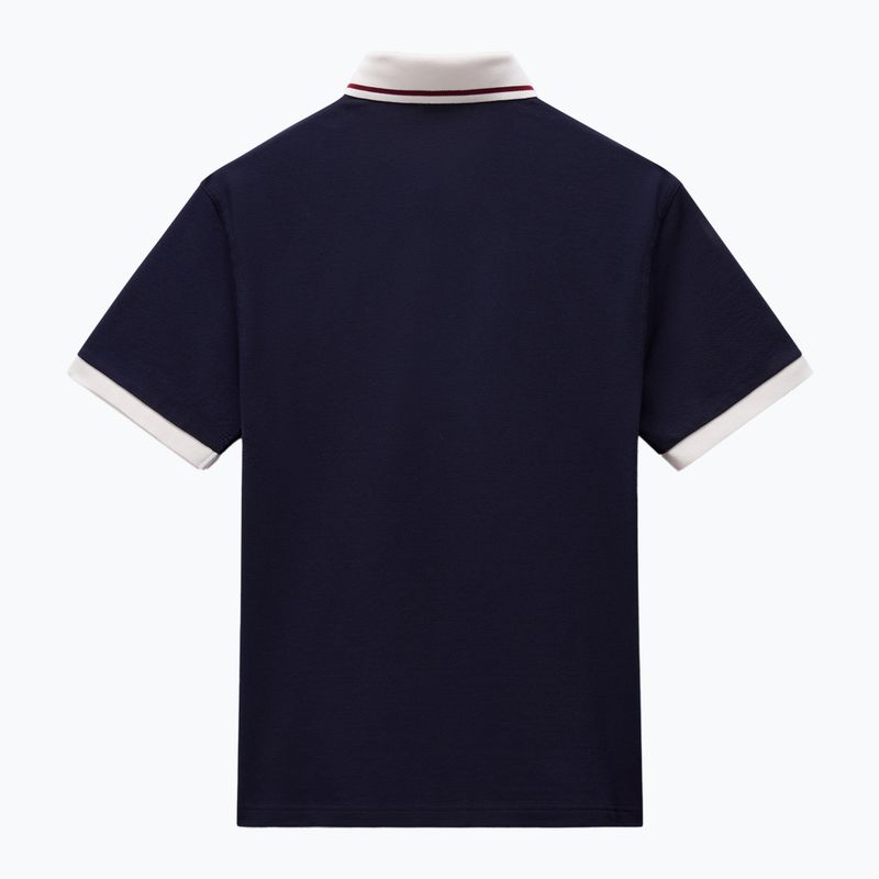 Herren-Polohemd Napapijri E-Zeri blu marine 2