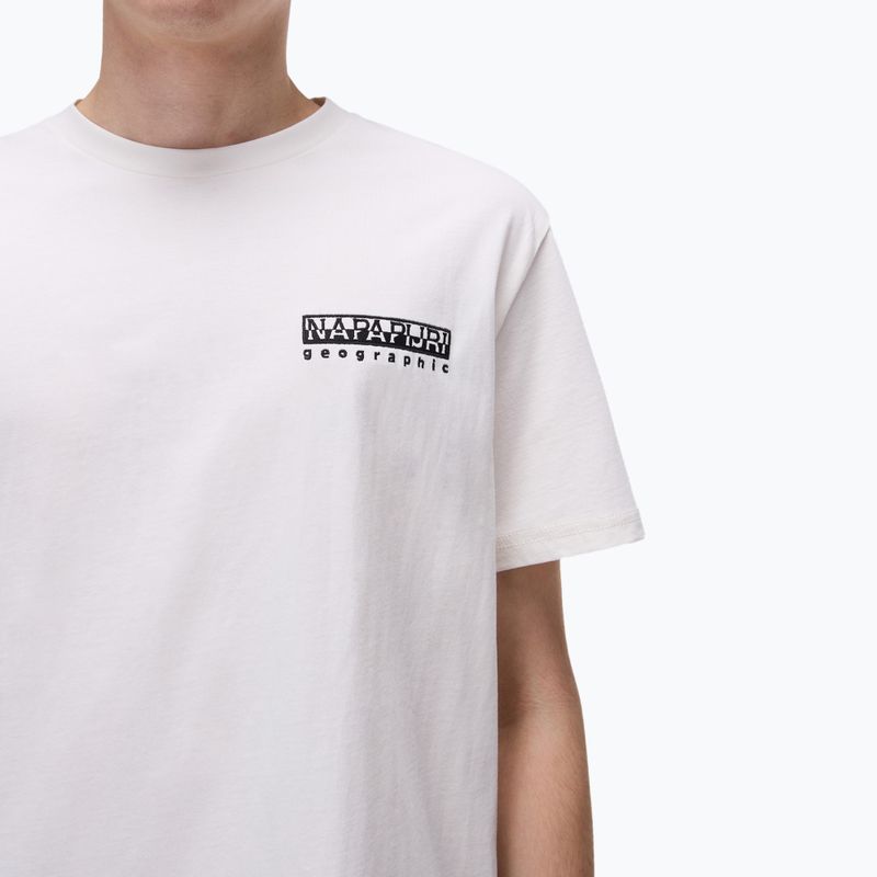 Shirt Herren Napapijri S-Vignonil Back white whisper 3