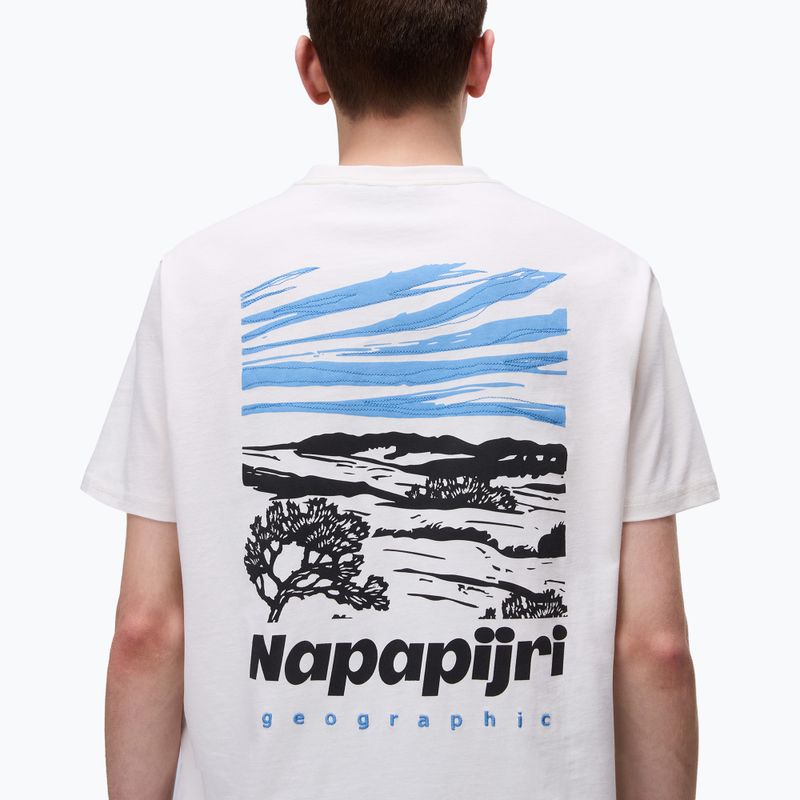 Shirt Herren Napapijri S-Vignonil Back white whisper 4