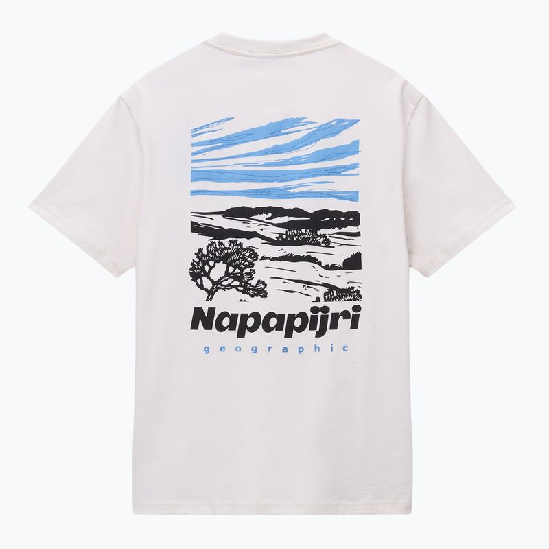Shirt Herren Napapijri S-Vignonil Back white whisper 6