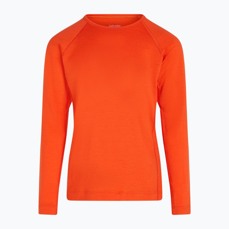 Kinder Thermoaktivshirt icebreaker 200 Oasis Crewe fervid