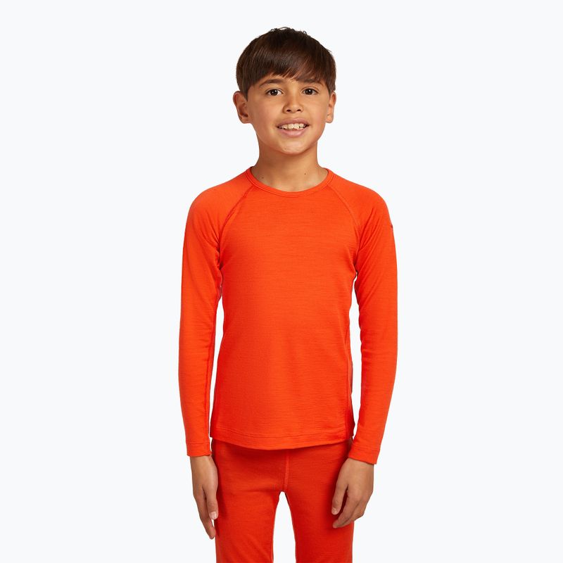 Kinder Thermoaktivshirt icebreaker 200 Oasis Crewe fervid 3