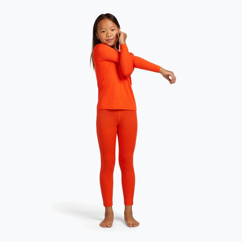 Kinder Thermoaktivshirt icebreaker 200 Oasis Crewe fervid 4