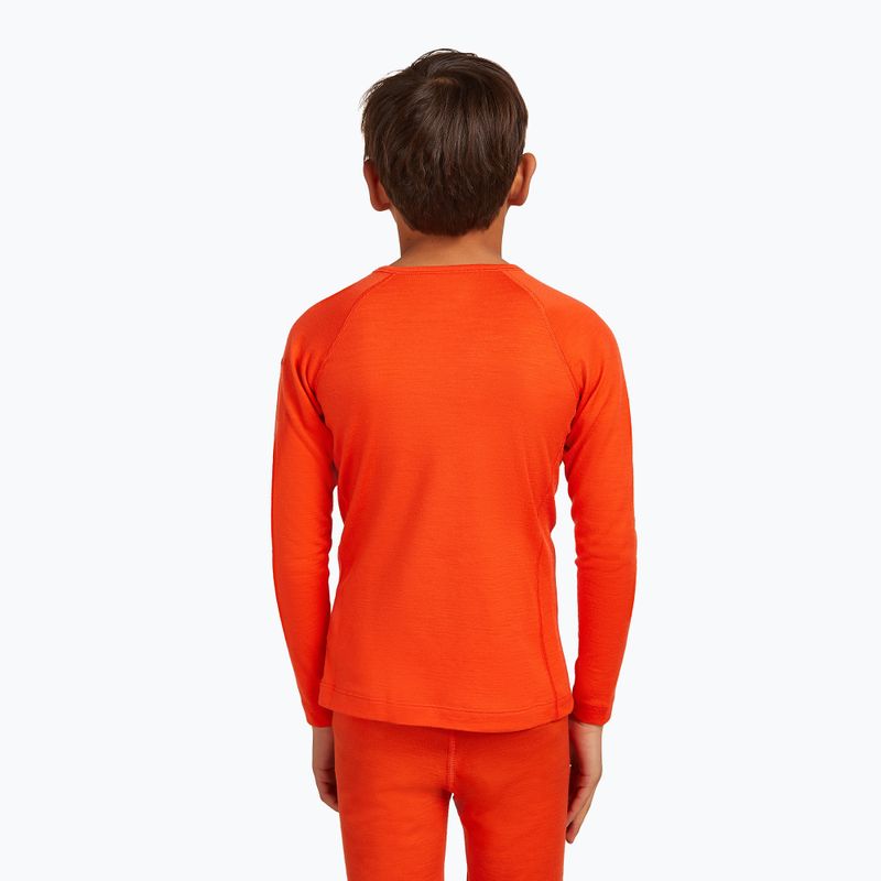 Thermo-Longsleeve Kinder icebreaker 200 Oasis Crewe fervid 7