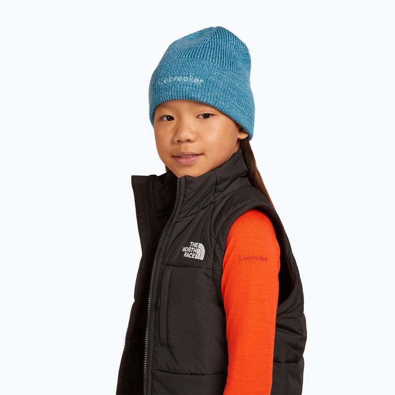 Kinder Thermoaktivshirt icebreaker 200 Oasis Crewe fervid 10