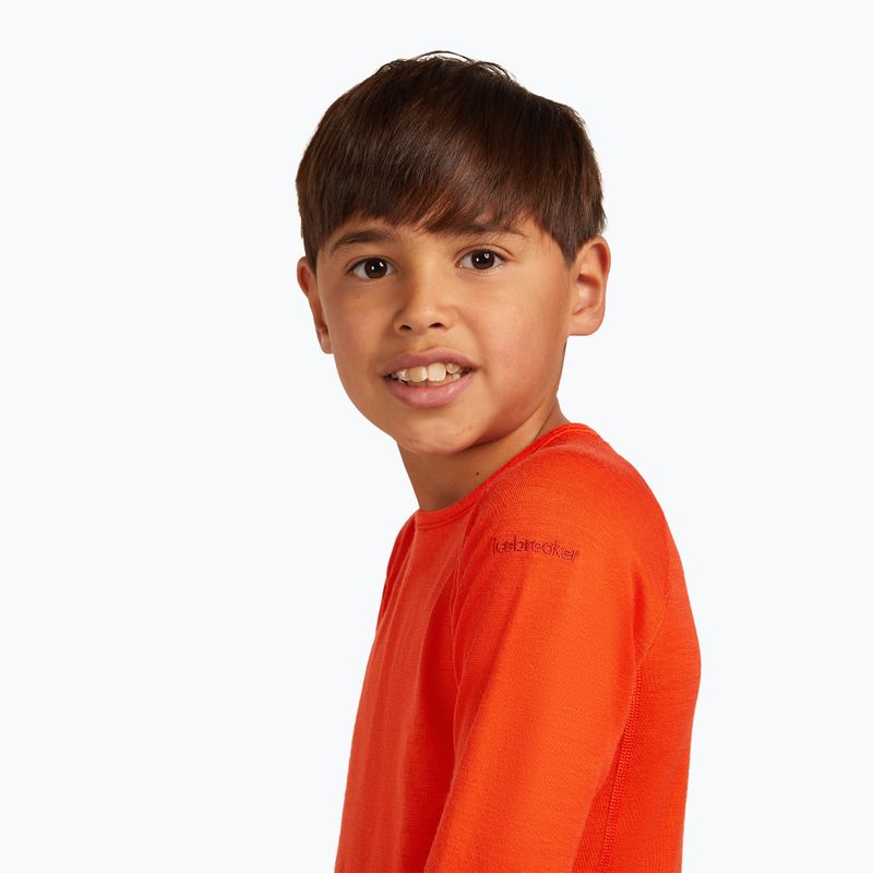 Kinder Thermoaktivshirt icebreaker 200 Oasis Crewe fervid 11