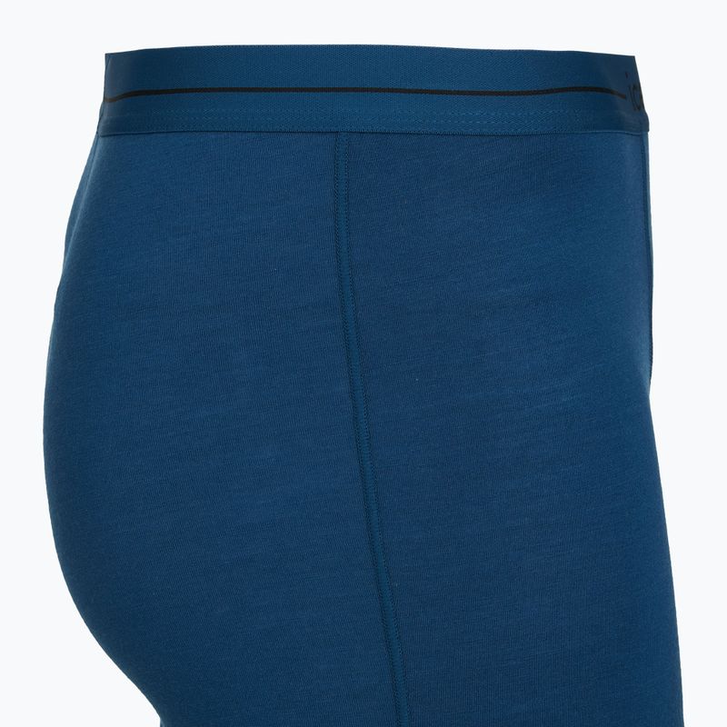 Thermoaktive Boxershorts Herren icebreaker Anatomica atlantis 3