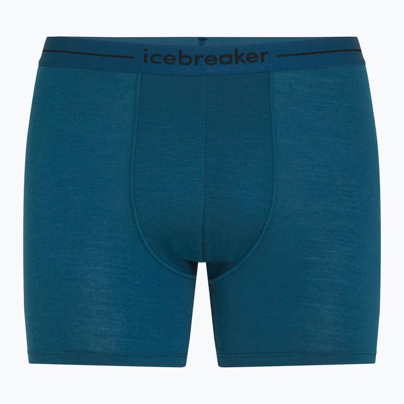 Thermo-Boxershorts für Männer icebreaker Anatomica atlantis
