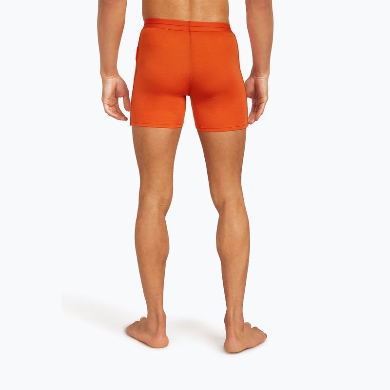 Thermo-Boxershorts für Männer Icebreaker Anatomica fervid 4