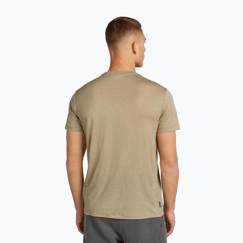 Herren-Trekking-T-Shirt icebreaker Merino 150 Tech Lite III flagstone 3