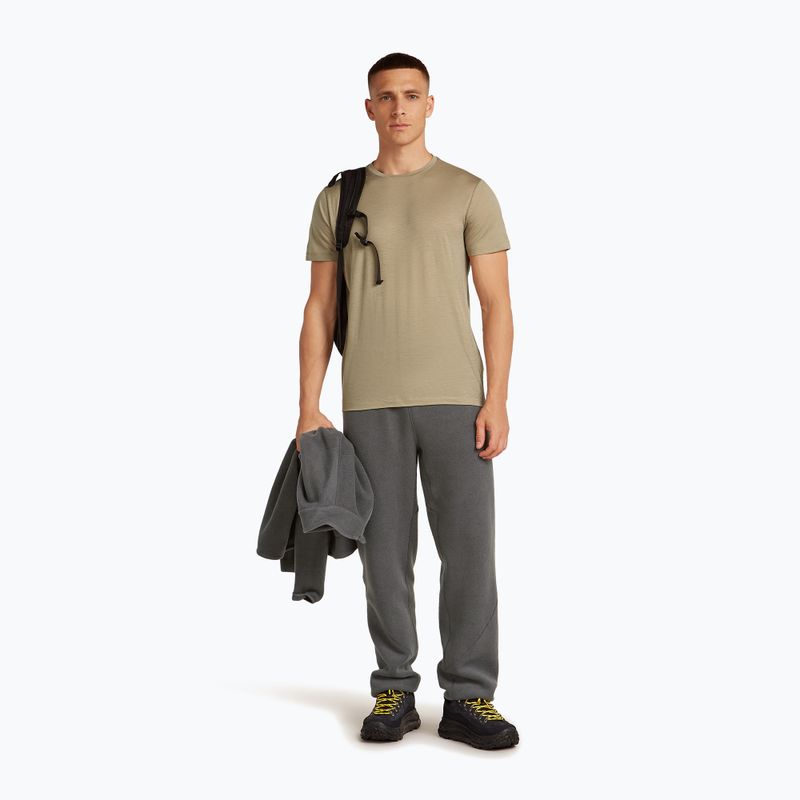 Trekking Shirt Herren icebreaker Merino 150 Tech Lite III flagstone 4
