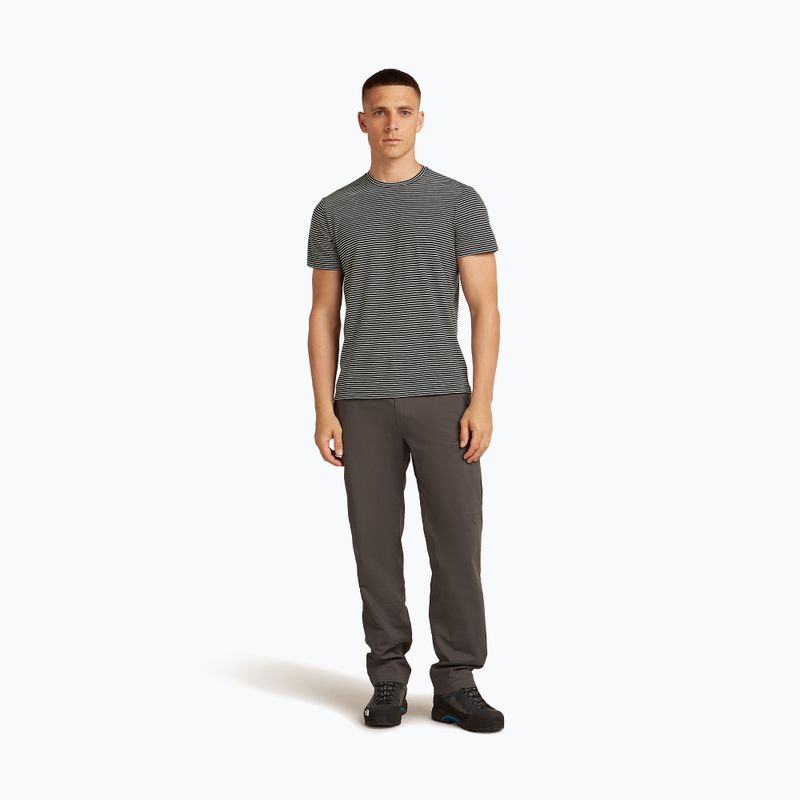 Herren-Trekking-T-Shirt icebreaker Merino 150 Tech Lite III midnight navy/snow 2