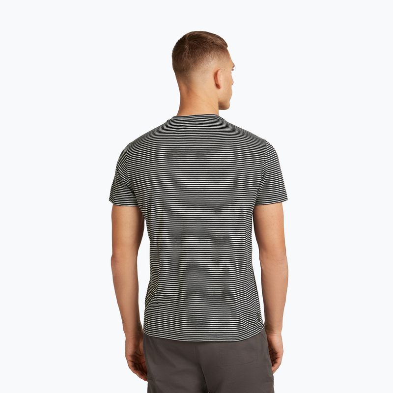 Trekking Shirt Herren icebreaker Merino 150 Tech Lite III midnight navy/snow 3