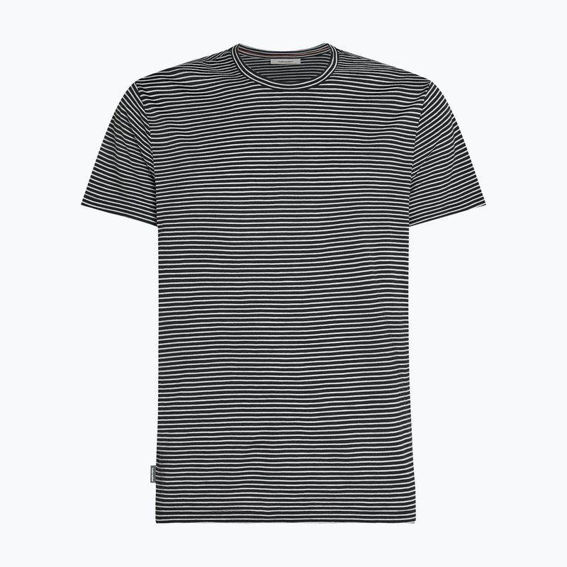 Herren-Trekking-T-Shirt icebreaker Merino 150 Tech Lite III midnight navy/snow 6