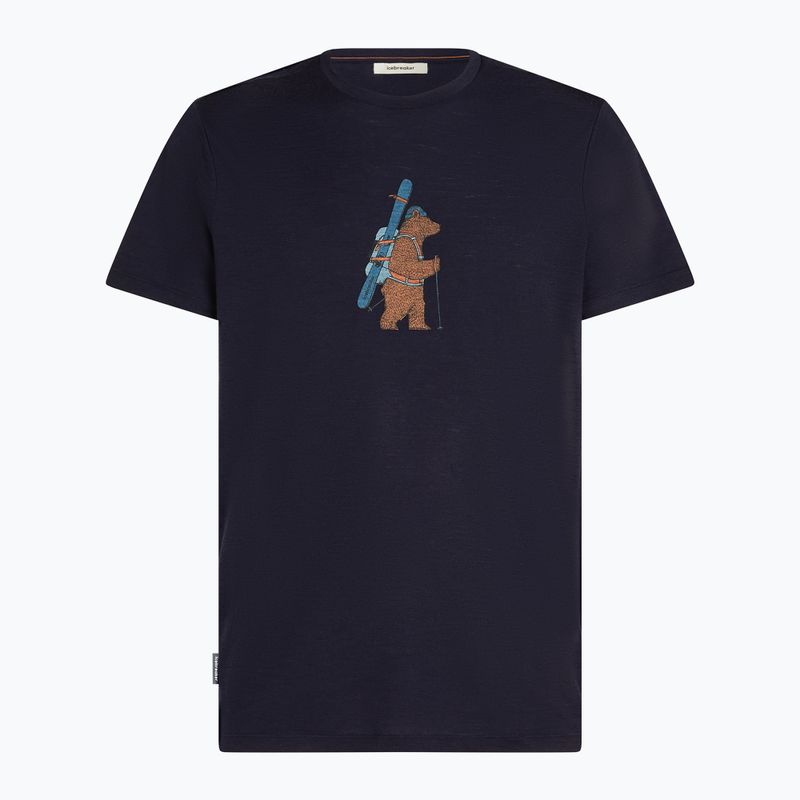 Shirt Herren icebreaker Merino 150 Tech Lite Bear Tour midnight navy 7
