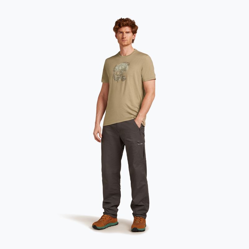 Shirt Herren icebreaker Merino 150 Tech Lite Ruapehu Round flagstone 2