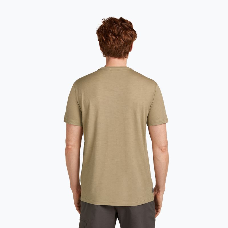 Shirt Herren icebreaker Merino 150 Tech Lite Ruapehu Round flagstone 3