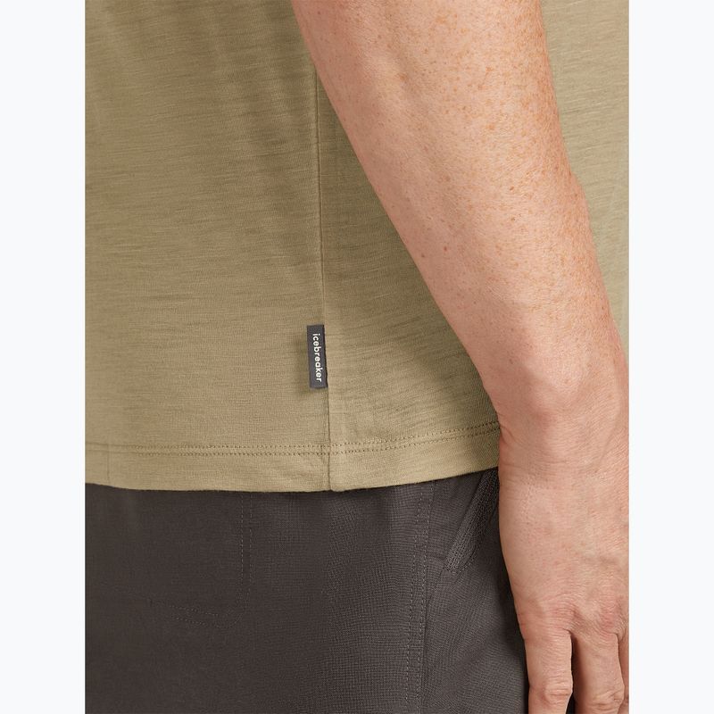 Shirt Herren icebreaker Merino 150 Tech Lite Ruapehu Round flagstone 5