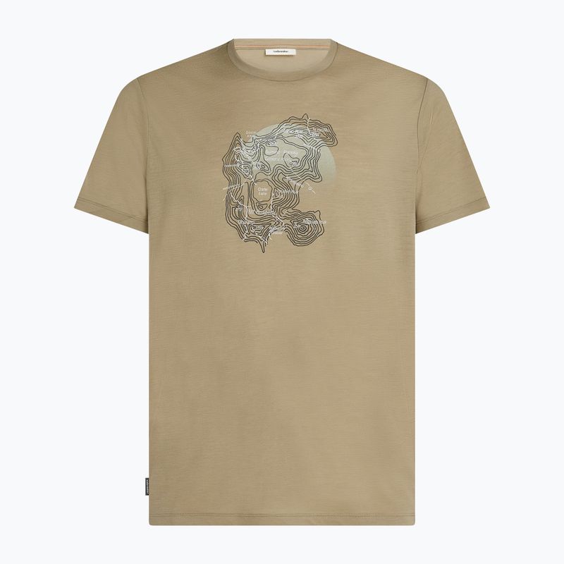 Shirt Herren icebreaker Merino 150 Tech Lite Ruapehu Round flagstone 6