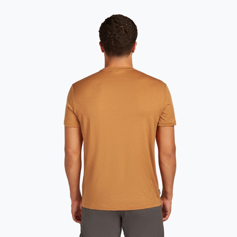 Shirt Herren icebreaker Merino 150 Tech Lite The Peaks trail 3