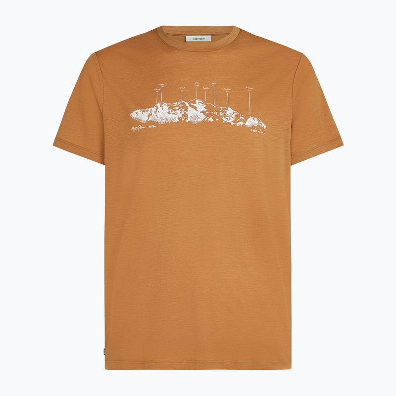 Shirt Herren icebreaker Merino 150 Tech Lite The Peaks trail 7