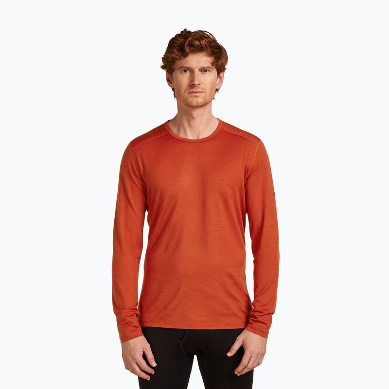Herren Thermoaktivshirt icebreaker 200 Oasis Crewe agate