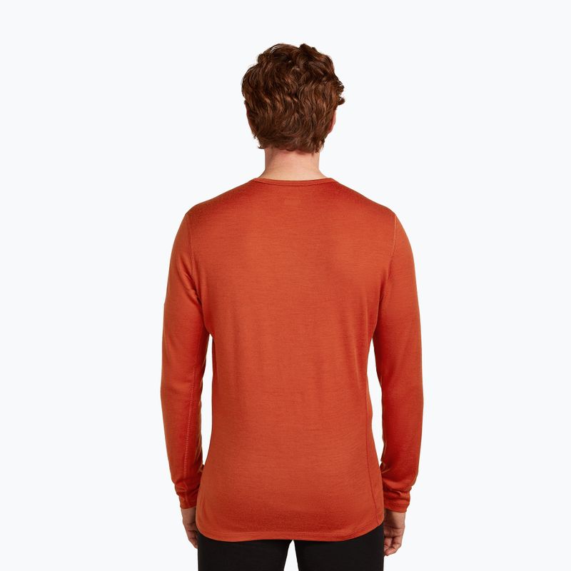 Herren Thermoaktivshirt icebreaker 200 Oasis Crewe agate 3