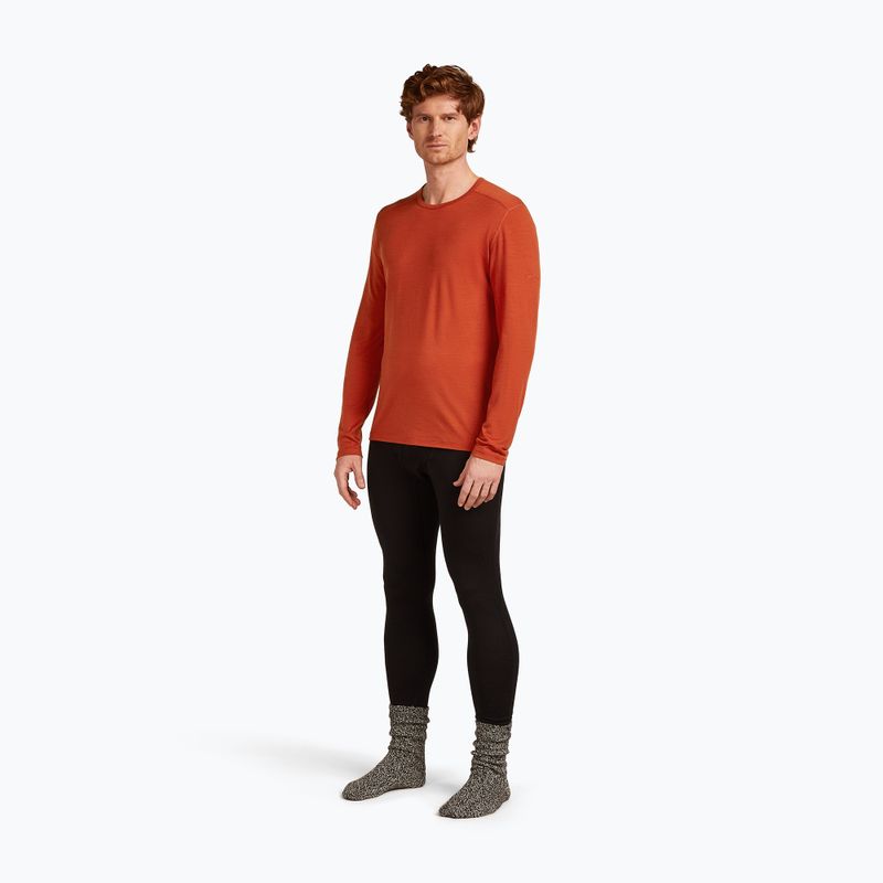 Herren Thermoaktivshirt icebreaker 200 Oasis Crewe agate 4