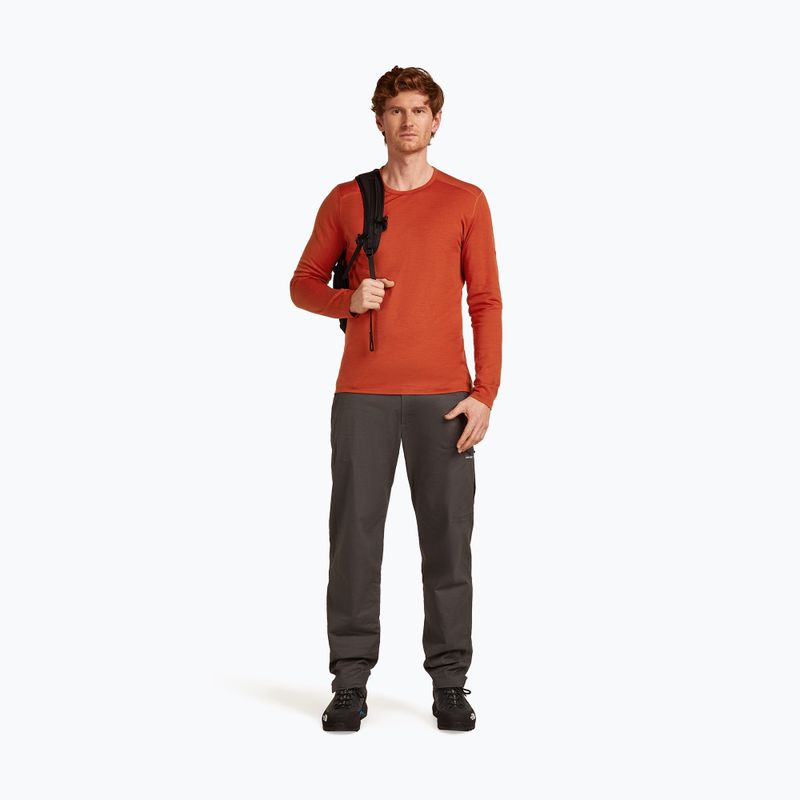 Herren Thermoaktivshirt icebreaker 200 Oasis Crewe agate 5