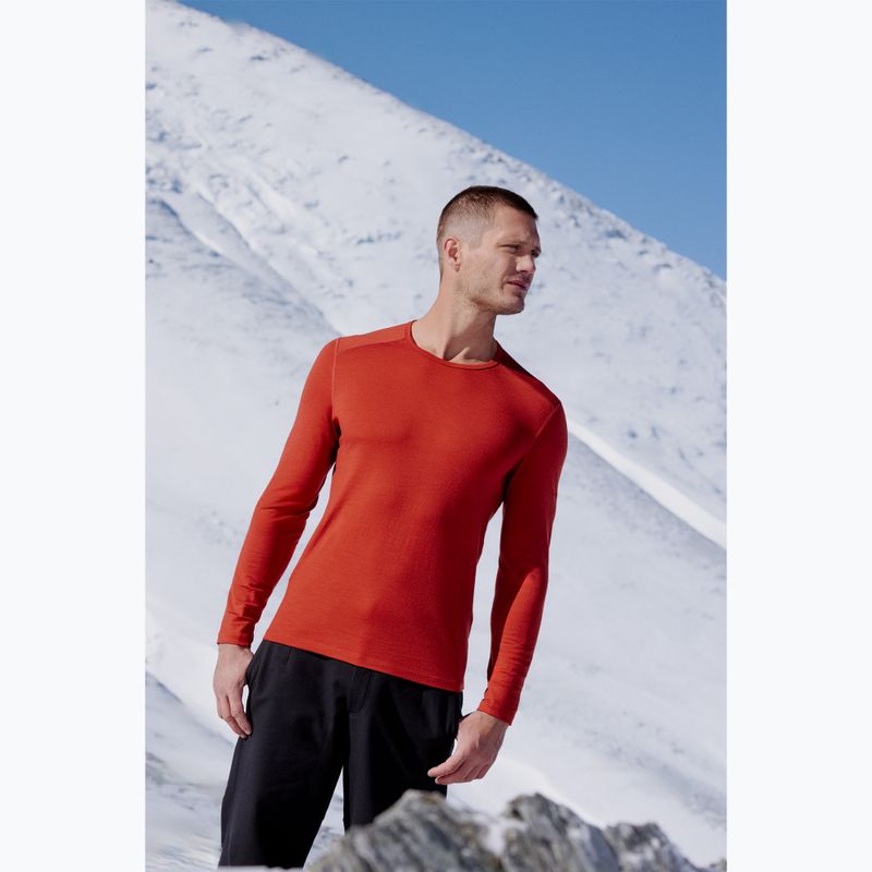 Herren Thermoaktivshirt icebreaker 200 Oasis Crewe agate 8