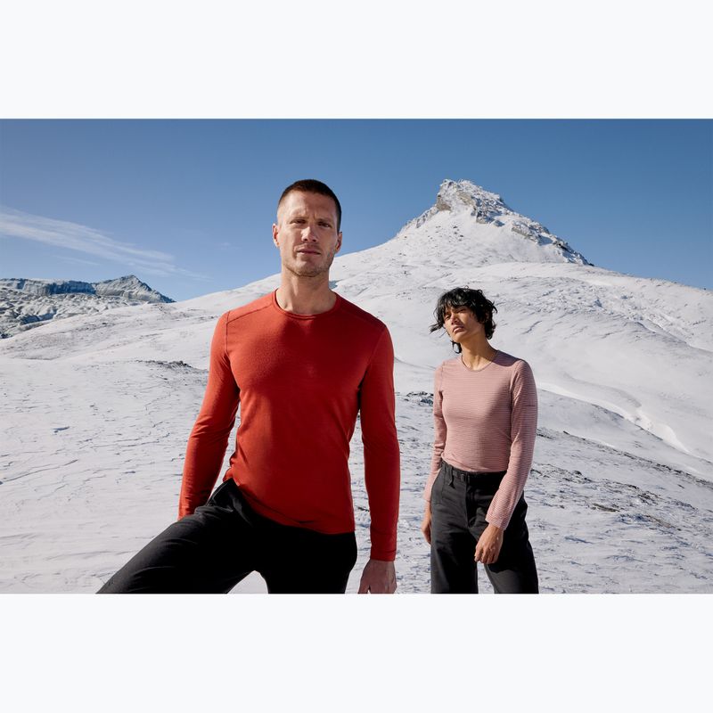 Herren Thermoaktivshirt icebreaker 200 Oasis Crewe agate 10