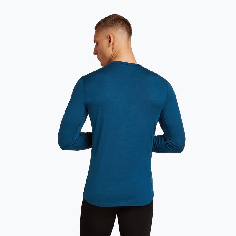 Icebreaker 200 Oasis Crewe Thermo-Longsleeve atlantis für Herren 3