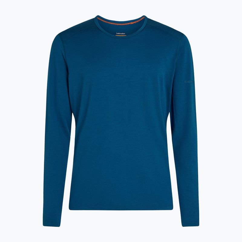 Icebreaker 200 Oasis Crewe Thermo-Longsleeve atlantis für Herren 5