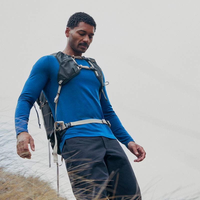 Icebreaker 200 Oasis Crewe Thermo-Longsleeve atlantis für Herren 8