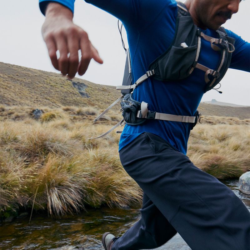Icebreaker 200 Oasis Crewe Thermo-Longsleeve atlantis für Herren 9